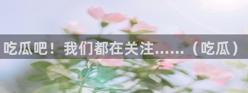 吃瓜小说：吃瓜吧！我们都在关注……（吃瓜）
