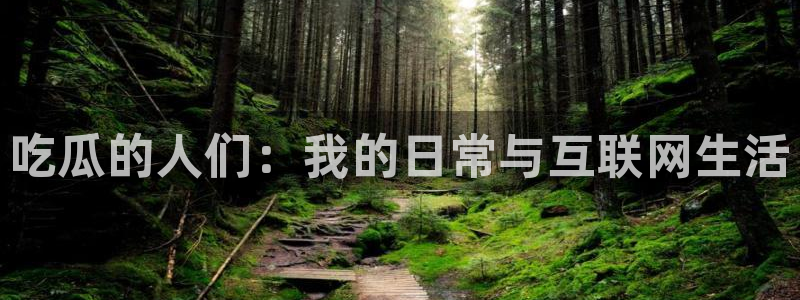 51全网更新最快最全的吃瓜网：吃瓜的人们：我的日常与互联网生活