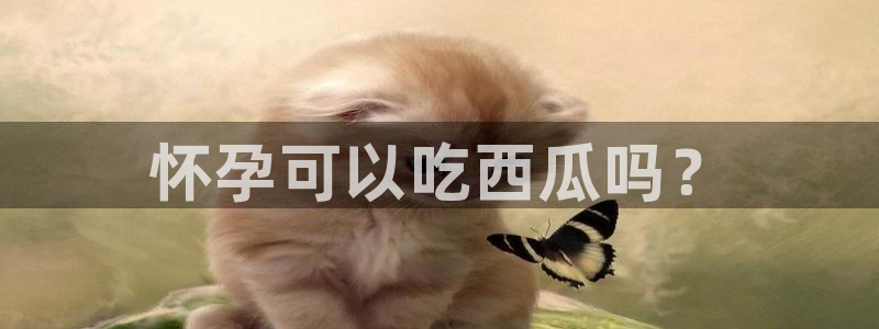 91吃瓜网今日大瓜热门大瓜:怀孕可以吃西瓜吗?