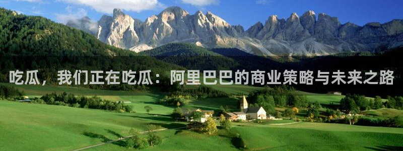 51吃瓜网张津瑜：吃瓜，我们正在吃瓜：阿里巴巴的商业策略与未来之路