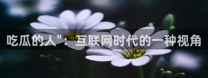 吃瓜什么意思